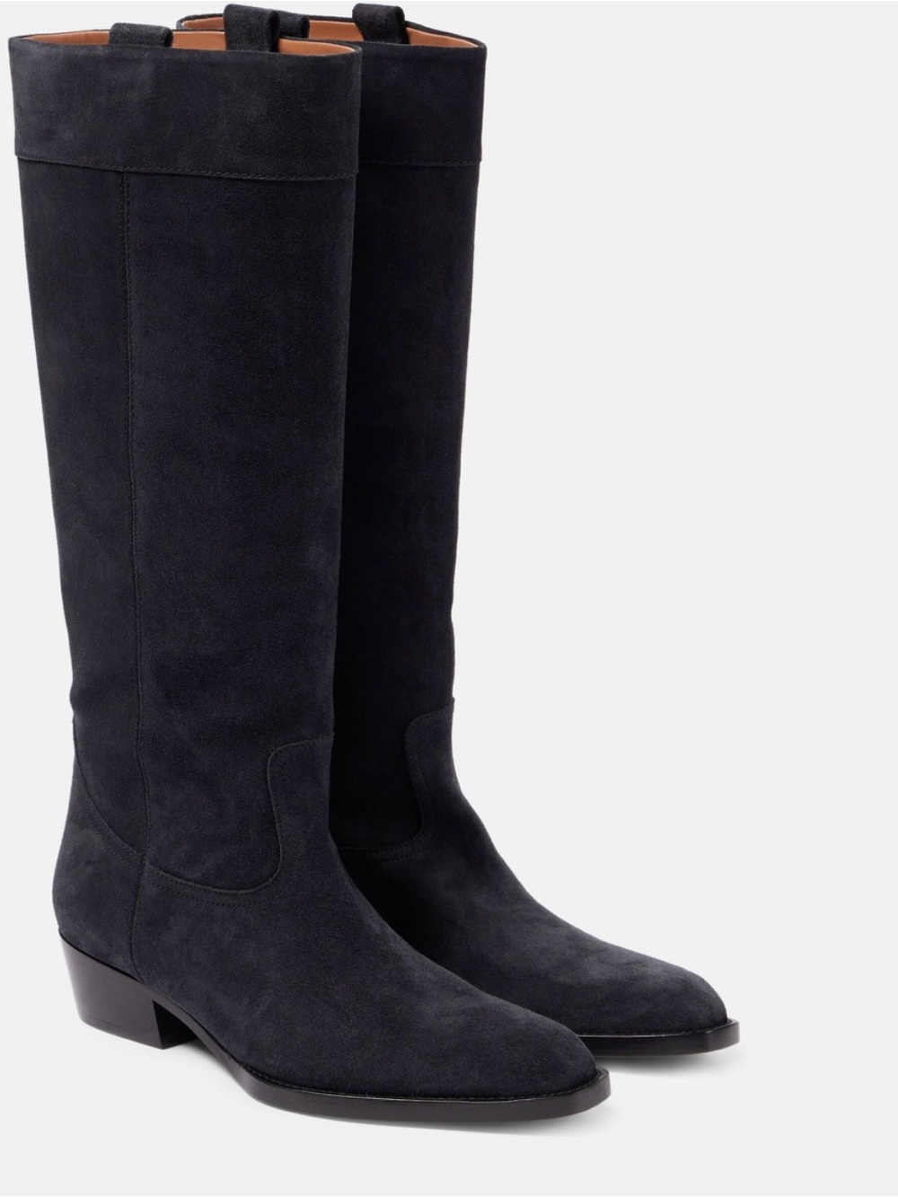 Paris Texas Suede knee high Boots